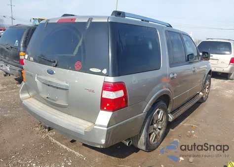 2008 Ford Expedition Limited из США, поврежденный, VIN 1FMFU19548LA54653